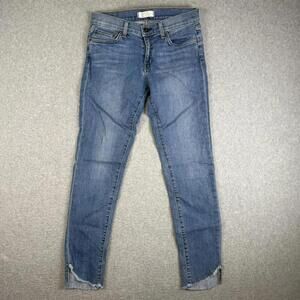 Principle Denim Women's Size 28 Light Wash Dreamer Jeans Ankle Length